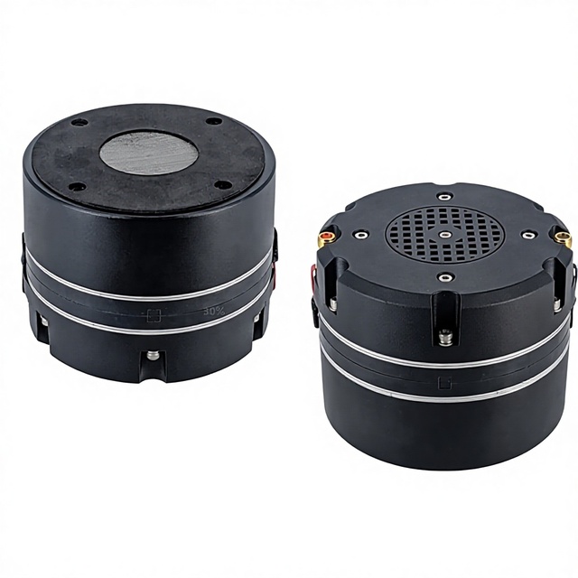 High Quality Waterproof Double Diaphragm Tweeter Speakers Neodymium 8ohm Metal Electromagnetic Induction Amplifier for Stage Use