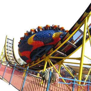 Kiddie attractions in china !fun park amusement flying ufo rides