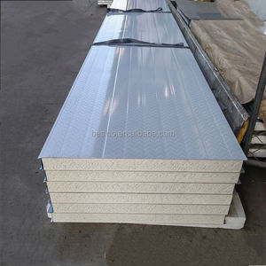 Panneaux sandwich en mousse PU pour isolation des murs et des toits, mousse à haute expansion, panneaux sandwich en mousse PU, <span class=keywords><strong>prix</strong></span> des tôles <span class=keywords><strong>de</strong></span> toiture métalliques - Product Image 4