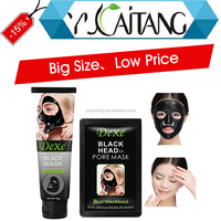 DEXE Masque facial noir peel-off grande quantité, bon prix, vente chaude, soin de beauté, prix usine, marque privée, OEM
