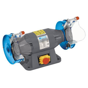 เครื่องเจียร์แบบตั้งโต๊ะเฟอร์วี โปรเฟสชั่นแนล 230V 500W เครื่องมือเจียร์เอนกประสงค์พร้อมตัวป้องกันความปลอดภัย - Product Image 1