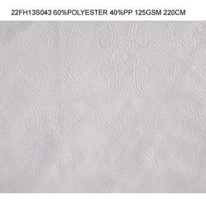 Nouveaux Designs Damassé Matelas À Coucher Tissu Jacquard Style Chaîne Tricoté avec Fil Teint Motif - Product Image 3
