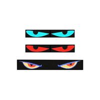 Écran LED souple intelligent double RGB à commande par application populaire pour voiture, affichage LED Devil Eyes pour camion