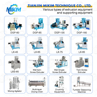Machine extrudeuse de granulés d'aliments pour poissons, machine de traitement d'aliments flottants pour poissons, machine à granulés d'aliments pour poissons-chats, chiens, bouledogues français, bermauds