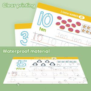 Libro de Actividades Educativas Preescolares, Aprende a Escribir, Práctica de Matemáticas, Trazado de Líneas y Números - Product Image 4