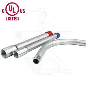 ANSI C80.1 UL6 RGD Galvanized Steel Conduit and Elbows