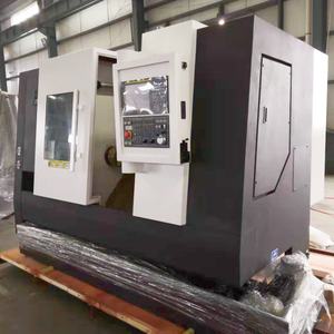 Hoogprecisie horizontale CNC-draaibank TCK56A schuine beddraaibank & freescentrum met SIEMENS-besturing, hoge stijfheid - Product Image 3