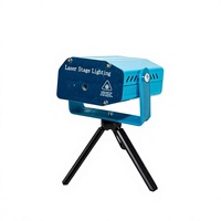 Mini projecteur laser ciel étoilé, indice de protection IP65, alliage d'aluminium, multicolore, rotatif, contrôlé par bouton, lumière décorative ambiante