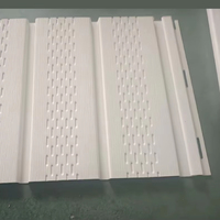 Siding Eksterior PVC dengan Sertifikasi EPD, Papan Isolasi Termal untuk Sistem Ventilasi Fasad Apartemen Premium