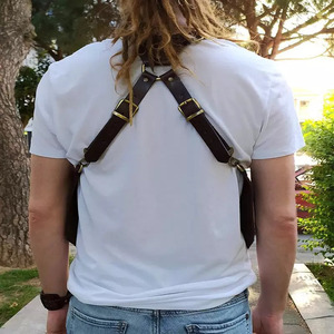 Men's <b>Chest</b> Bag Shoulder Bag Adjustable Strap <b>Small</b> Zipper Phone Storage Portable Spring Summer Autumn - Product Image 2
