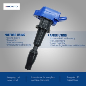 Bobine d'allumage haute performance ARKAUOT UF843 27301-03HA0 UF-843 pour HYUNDAI Kona IONIQ <span class=keywords><strong>KIA</strong></span> <span class=keywords><strong>Ceed</strong></span> XCeed NIRO 1.6 <span class=keywords><strong>HYBRID</strong></span> - Product Image 3