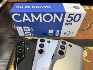 2026 New TECNO Camon 50 Pro5G Smartphone Supports Fingerprint and Face Unlocking Version - Product Image 3