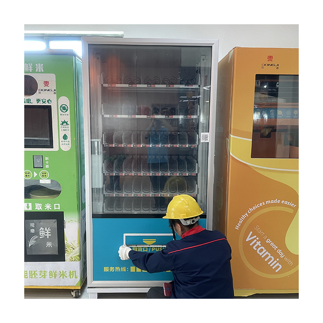 One-Stop Vending Machine Supplier - Installation, Training & Maintenance