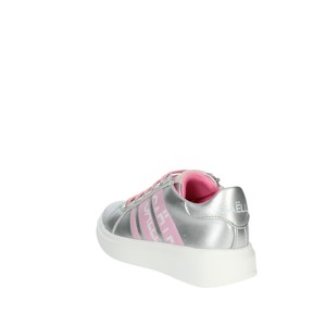 Sneakers basse G-1802 Casual di colore bianco/fucsia - Product Image 2