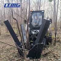 Minipala Compatta LTMG con Ruote da 950kg, 1000kg, 1200kg con Pala per Alberi