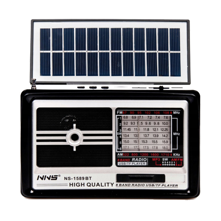 วิทยุพลังงานแสงอาทิตย์ NS-1589BT
