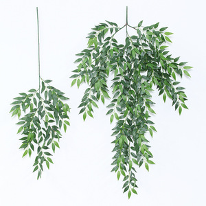 Flores artificiales <span class=keywords><strong>para</strong></span> decoración del hogar, enredadera, colgante de pared, venta al por mayor, M-G03 - Product Image 3