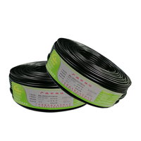 Câble de signal flexible multi-brins RVVP, câble blindé 2-10 brins, cuivre nu, câble de commande isolé en PVC