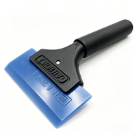 Kit de Herramientas para Aplicación de Vinilo Automotriz, Espátula de Goma, Raspador de Fieltro para Tintado de Ventanas de Automóviles y Película Protectora de Pintura