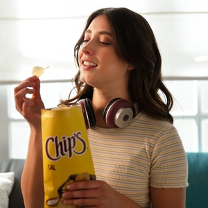 Custom Printed 45g 50g 150g Plantain Chips Packaging <b>Bags</b> Heat Seal Stand up Aluminum Foil Snack <b>Bag</b> for Potato Chips - Product Image 3