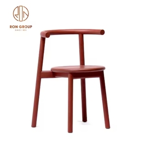 <span class=keywords><strong>ราคา</strong></span><span class=keywords><strong>ถูก</strong></span>เฟอร์นิเจอร์ซูชิญี่ปุ่นรูปร่างพิเศษพนักพิงห้องรับประทานอาหารเฟอร์นิเจอร์โครงไม้เก้าอี้ร้านอาหารเบาะสีดํา - Product Image 6