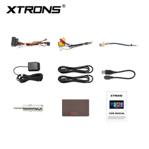 XTRONS 7 "Android 12 Touch Screen autoradio video dvd sistema multimediale per Ford c max/focus 2/mondeo/s-max