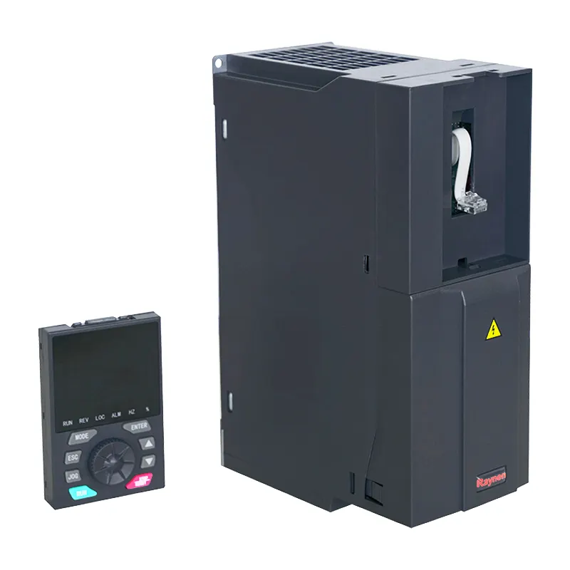 RAYNEN AC drive 380V 0.75kw 3kw 5.5kw 7.5kw 11kw 15kw 18kw variable frequency drive China VFD manufacturer for AC motor