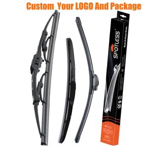 OEM produttori di spazzole <span class=keywords><strong>tergicristallo</strong></span> <span class=keywords><strong>posteriore</strong></span> di alta qualità striscia di gomma naturale <span class=keywords><strong>tergicristallo</strong></span> universale per accessori auto CRV - Product Image 3