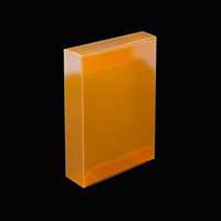 Boîte d'emballage en plastique PVC PET PP pliable, écologique, recyclable, sur mesure, vente en gros, matériaux recyclés, gaufrage