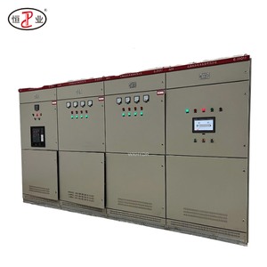 Conjunto Completo Hengye DEX-2-250 700A, Gabinete <span class=keywords><strong>de</strong></span> Control Eléctrico <span class=keywords><strong>de</strong></span> Bajo Voltaje para Interiores, 380V IP30, Distribución Automática <span class=keywords><strong>de</strong></span> Energía Industrial - Product Image 1