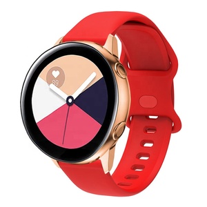 Correa Deportiva de Silicona Ajustable de 22 mm para Samsung Galaxy <span class=keywords><strong>Watch</strong></span> 4/5/Pro <span class=keywords><strong>Active</strong></span> <span class=keywords><strong>2</strong></span> y para <span class=keywords><strong>Huawei</strong></span> Watch3 Pro - Product Image 4