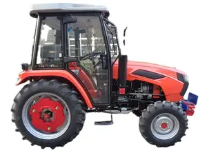 Tractores de granja para agricultura, equipo de maquinaria agrícola, cargadores de extremo frontal, 60 hp
