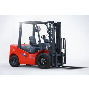 Chariot élévateur diesel de 3 tonnes, nouveau chariot élévateur diesel, moteur japonais, puissance, norme CE chinoise - Product Image 1