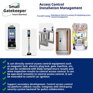 Probador de Alcohol 3D de reconocimiento Facial de 2026, compatible con desarrollo secundario, tarjeta de huellas dactilares, Material ABS deslizante - Product Image 2