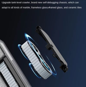 Robot nettoyeur de vitres Smart Home avec jet d'eau atomisé <span class=keywords><strong>double</strong></span> <span class=keywords><strong>face</strong></span> à ultrasons - Product Image 6