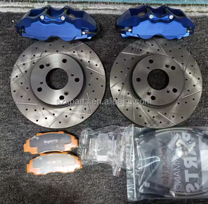 Kit de freinage haute performance à 6 pistons, étriers de frein pour F-150 Lightning, Hyundai <span class=keywords><strong>IONIQ</strong></span> 5/ EV6, Volkswagen ID.4, Polestar - Product Image 3