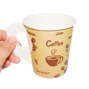 Rolo de papel revestido de matéria-prima para copos de café, papel revestido de PE de alta qualidade