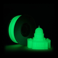 Goofoo Imprimante 3D PLA-Filaments Lumineux 1.75 PLA Marbre Filament 1KG Avec 100% Garantie de Qualité pour Machine Fdm 3d
