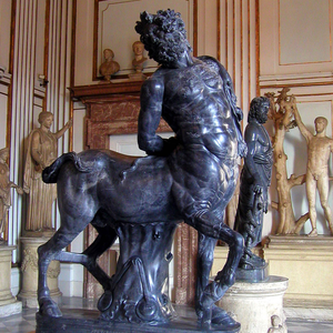 Sculpture décorative en bronze sagittaire <span class=keywords><strong>Statue</strong></span> en bronze coulé - Product Image 3