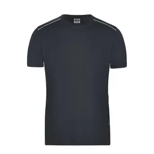Camiseta de Trabajo para Hombre, Color Sólido, Mercancía Profesional - Product Image 6