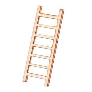 Mini escalera escalonada de madera para decoración de jardín, figurita de escalera de madera para muebles, herramientas de decoración de hadas, Micro Gnomo artesanal, regalo, Micro paisaje, 1 ud. - Product Image 1
