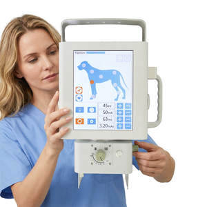 เครื่องเอ็กซ์เรย์แบบพกพา ระบบ DR ความถี่สูง สำหรับคลินิกสัตวแพทย์ ภาพดิจิทัล - Product Image 1