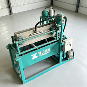 Machines de moulage intelligentes pour produits en pâte à papier ou en carton – Machine à fabriquer des barquettes à œufs à haut rendement pour l'usine - Product Image 4