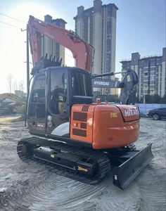 Mini Pelleteuse Hitachi ZX70 d'occasion à vendre Pelleteuse de 7 tonnes Zaxis 70 20 55 120 En stock Haute Qualité Prix bas - Product Image 3