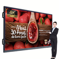 Pizarra Interactiva Digital Inteligente Todo en Uno de 55 y 75 Pulgadas, de Gran Formato, para Aula, Fabricada en China