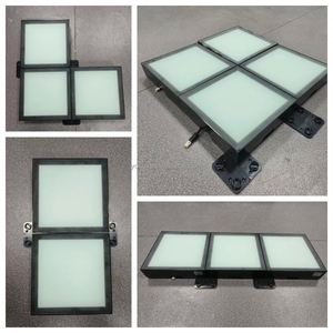 พื้น LED แบบกริด โลหะ พลาสติก สำหรับกลางแจ้ง รับน้ำหนักได้มาก เหมาะสำหรับสวนแทรมโพลีน สวนกีฬา สถานรับเลี้ยงเด็ก โรงเรียนอนุบาล บ้านเด็กเล่น ห้างสรรพสินค้า - Product Image 6