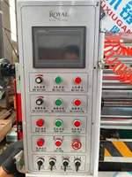 Automatische wasbehandelde golfkartonnen doosmaakmachine met wasmachines voor waterdichte visdozen, fruitdozen en voedseldozen