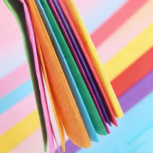 Biodegradable Colored <b>Tissue</b> <b>Paper</b> Bulk For Eco Friendly Gift Wrapping Floral Craft And Holiday Party Decor - Product Image 3