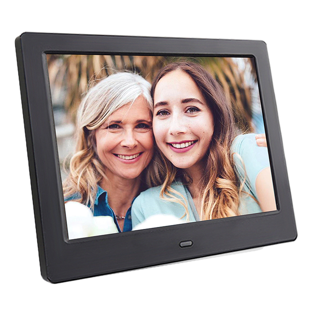 8 Inch New Design High Resolution Play Picture Video Loop Playback Digital Photo Frame Digital Picture Frames for Home Decor