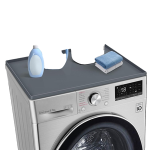 Bán Buôn Tùy Chỉnh Không Thấm Nước Silicone Bảo Vệ Hàng Đầu Mat Có Thể Giặt Bìa Cho Máy Giặt Và Máy Sấy Cho Bảng Sử Dụng - Product Image 1